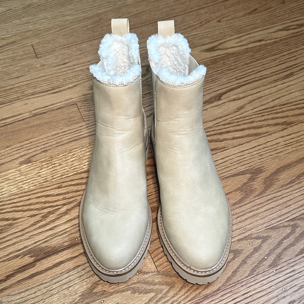 Lug-sole Chelsea boots - J Crew